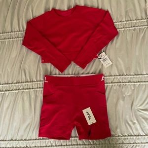 AYBL Red Workout Set